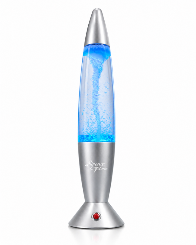 Sirena Cyclone Lamp – 14-Inch Water Vortex LED Lamp with 7 Colors