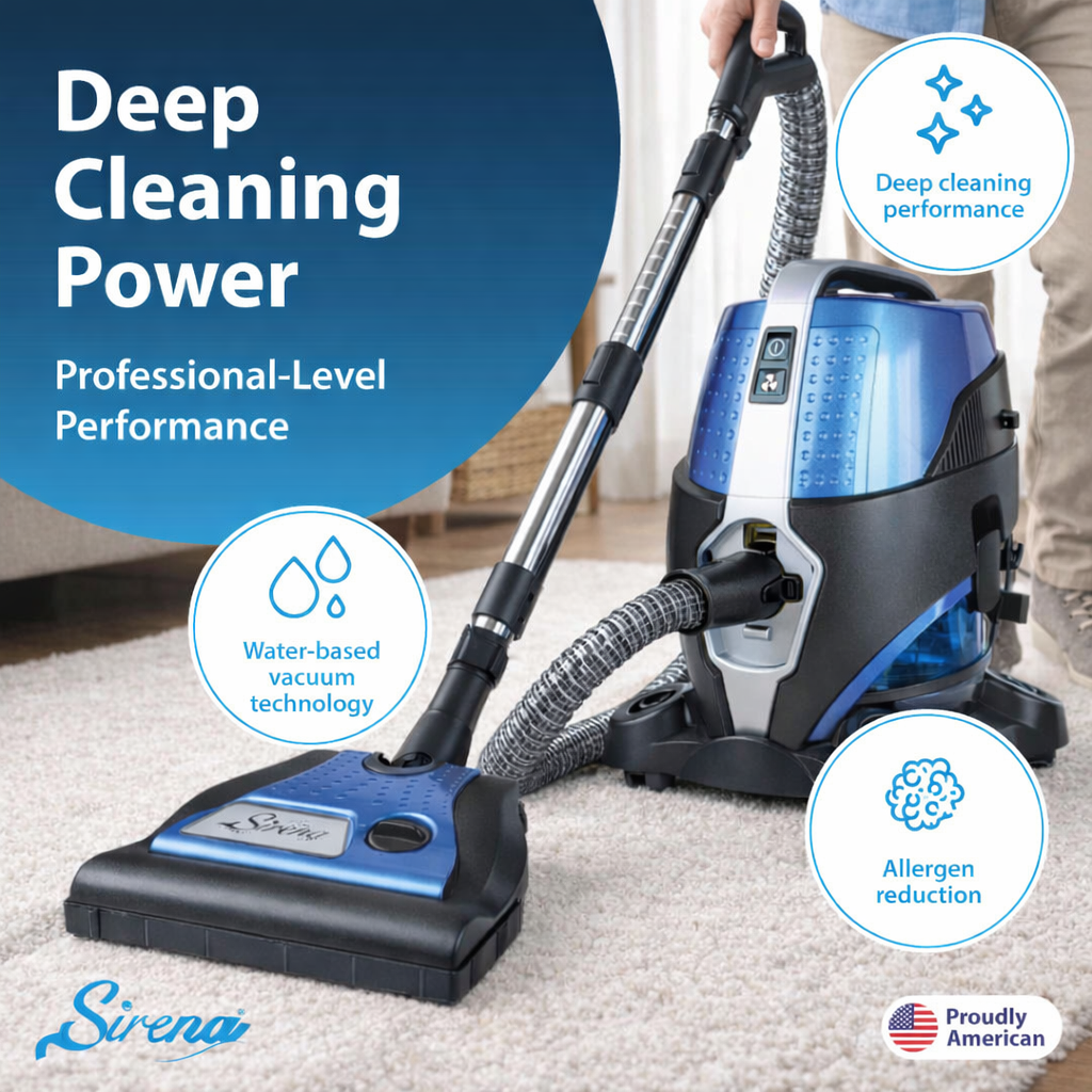 Can a Vacuum Cleaner Clean Water and Dry Debris?