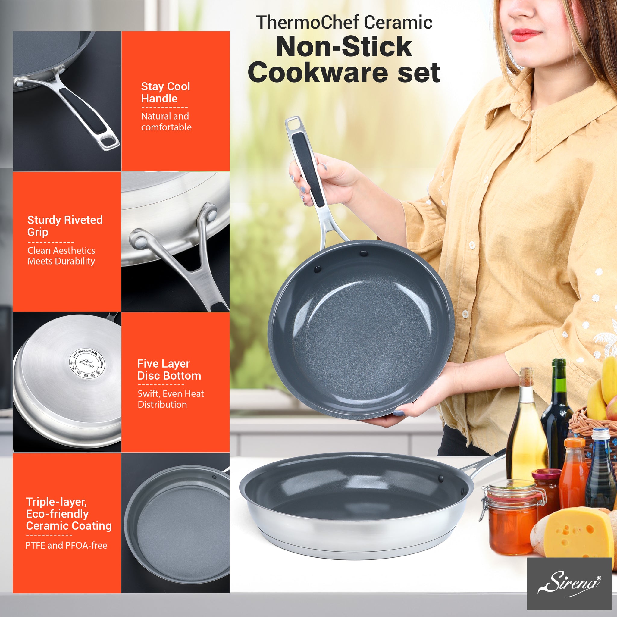 Sirena ThermoChef Cookware Set