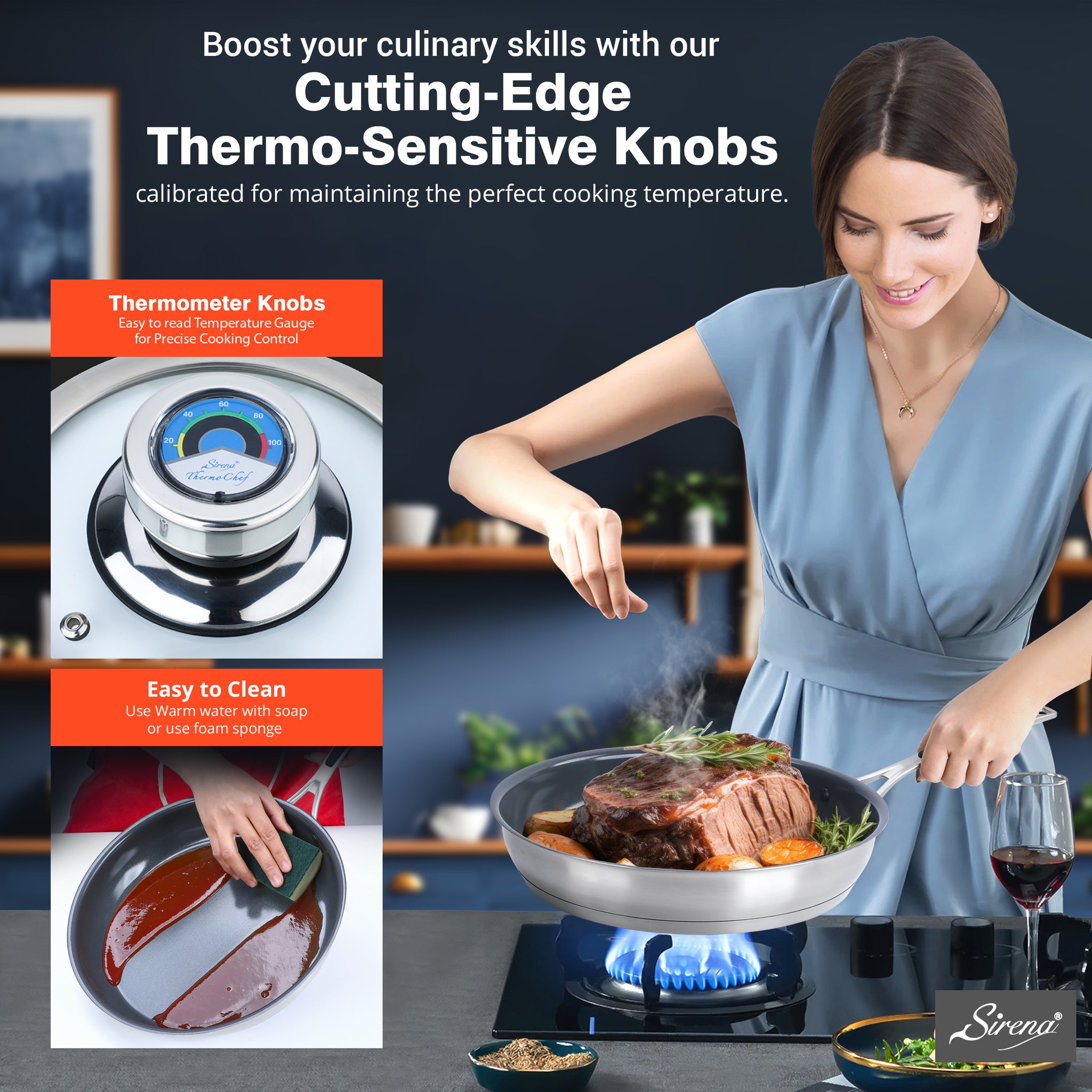 Sirena ThermoChef Cookware Set