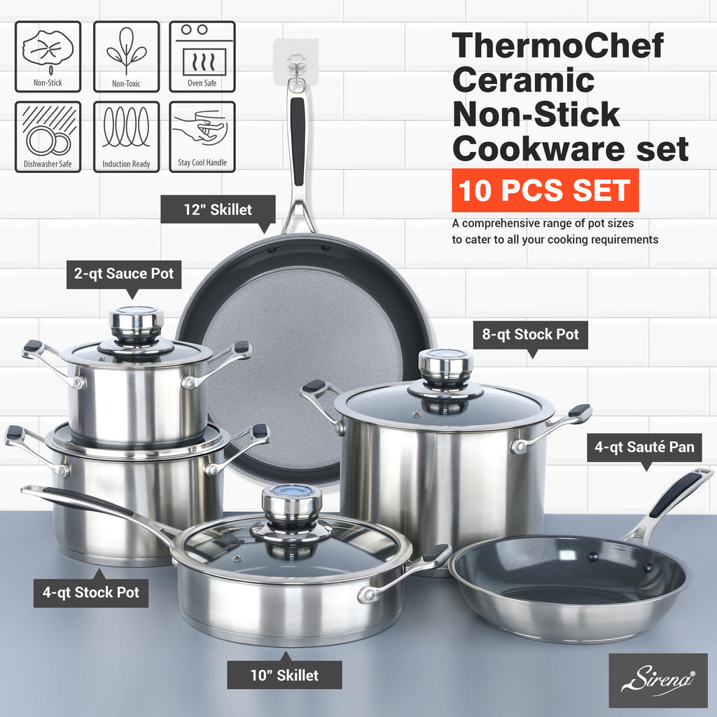 Sirena ThermoChef Cookware Set