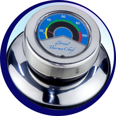 Thermometer Knobs for Perfect Cooking