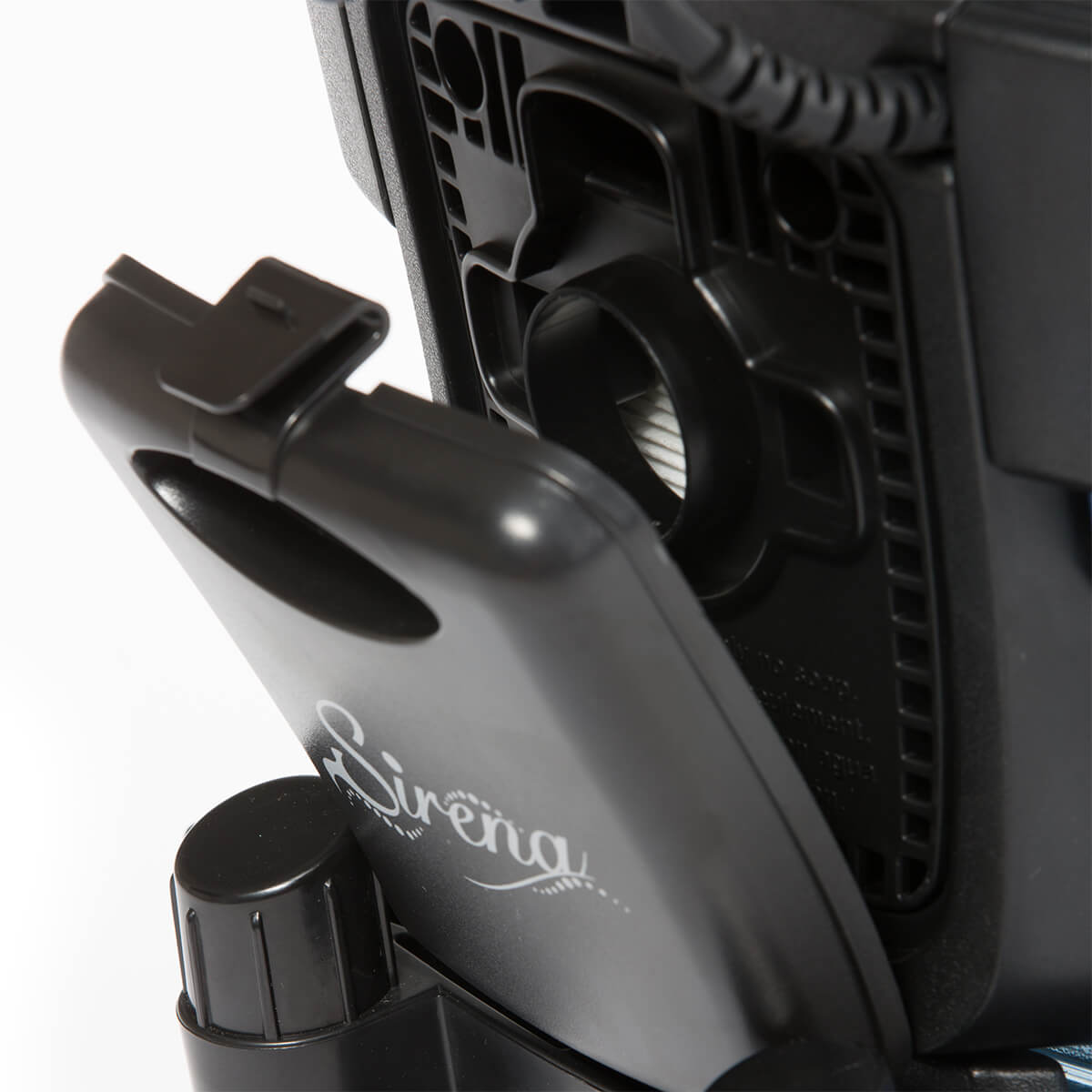 Sirena Twister air purifier HEPA filter removal