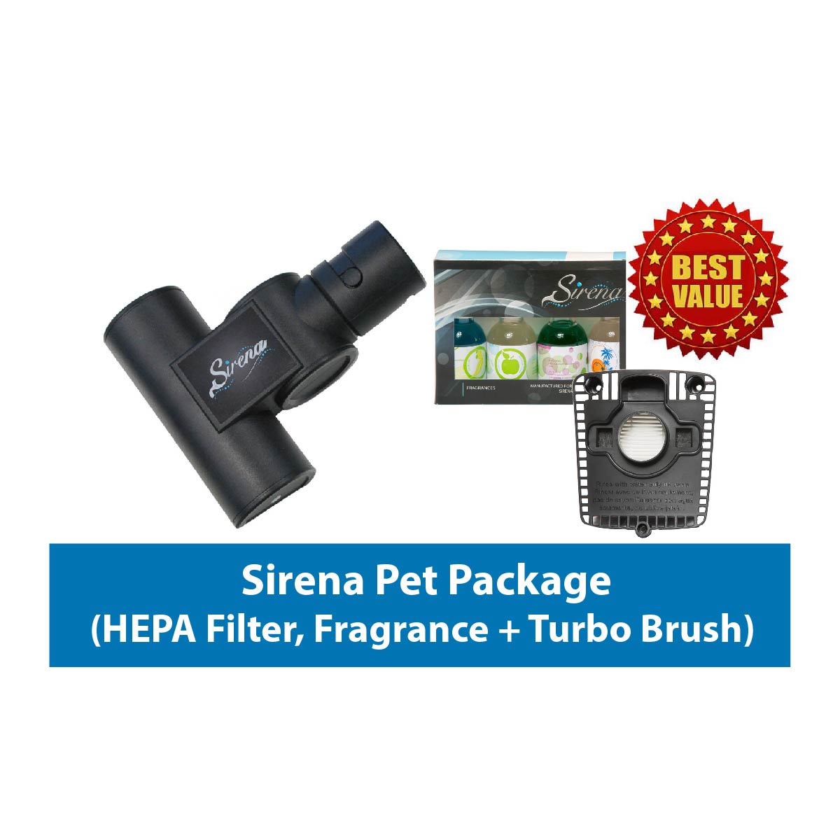 Sirena Pet Package