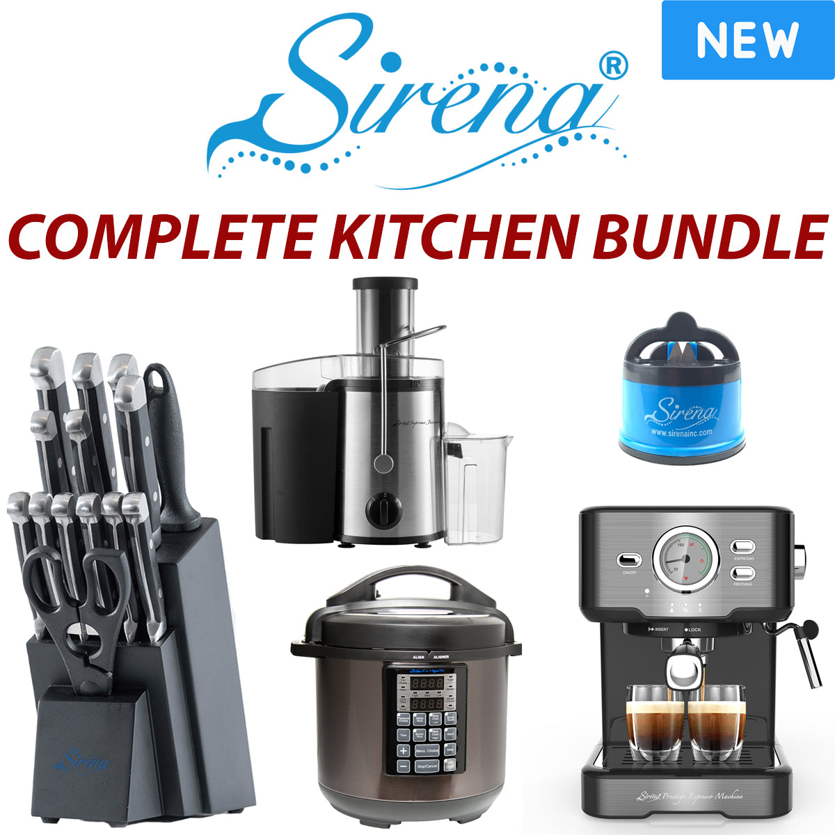 Sirena Supreme Juicer – SirenaClean