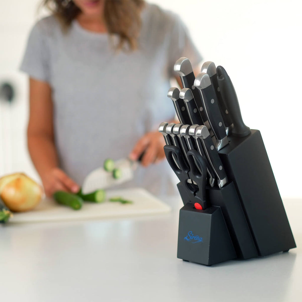 Sirena Elite, 14-in-1 Professional Knife Set