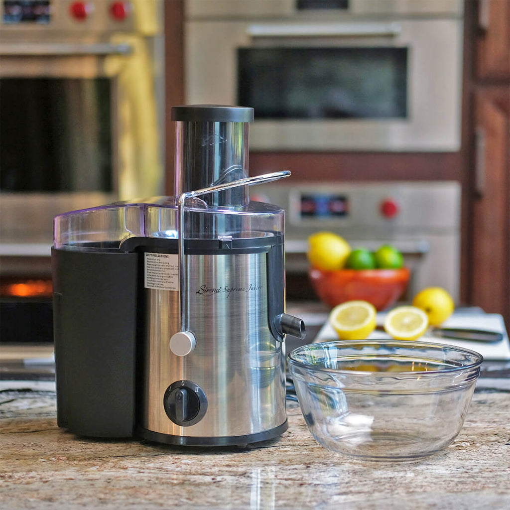 Sirena Supreme Juicer – SirenaClean