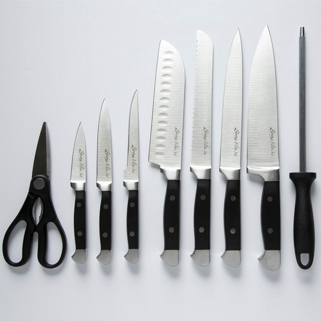 Sirena Elite, 14-in-1 Professional Knife Set