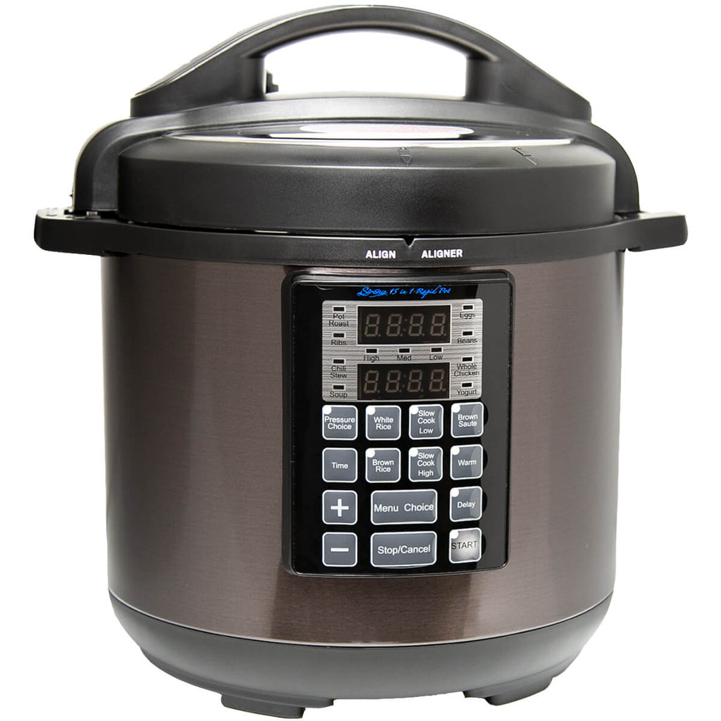 Sirena Rapid Pot, 15-in-1 Pressure Cooker