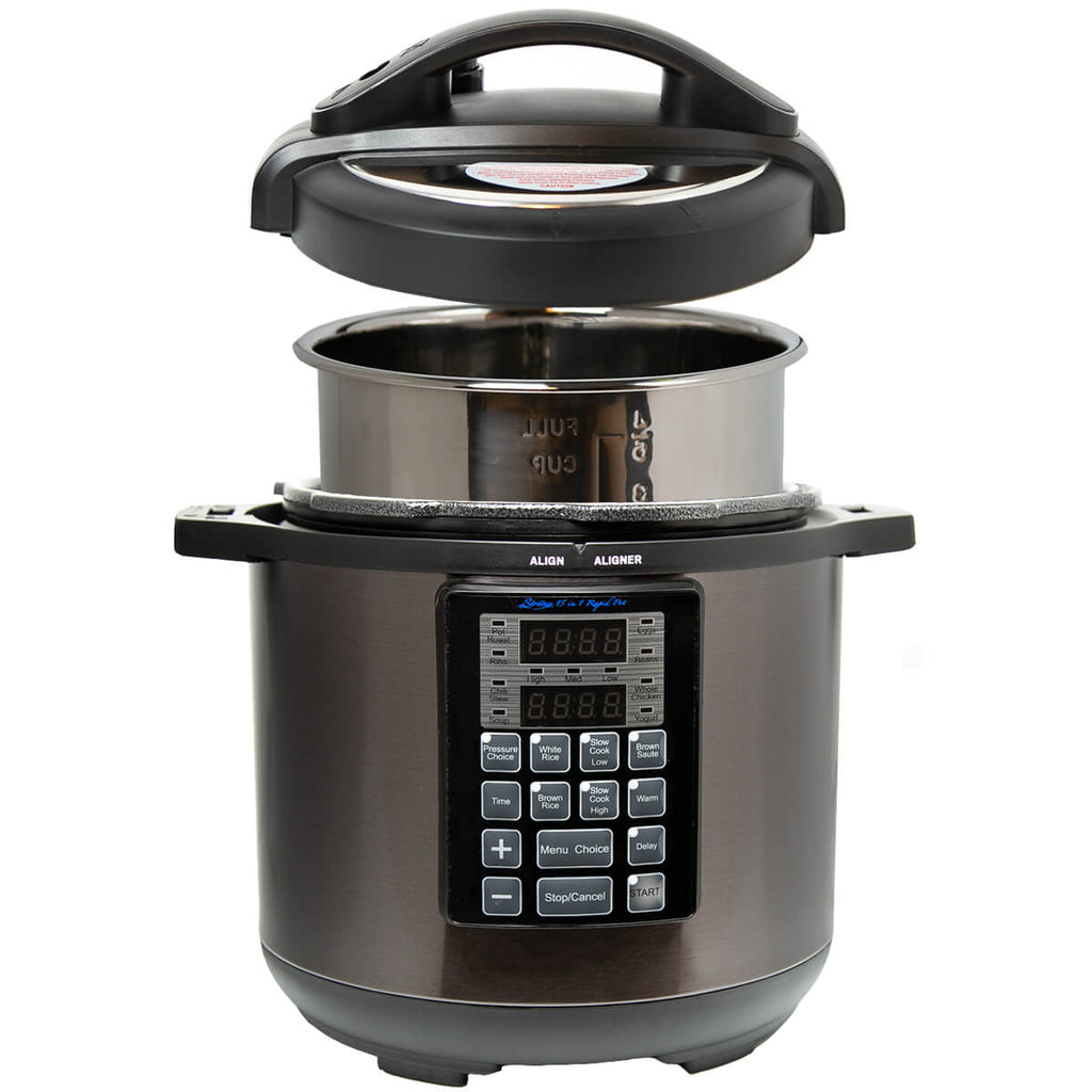 Sirena Rapid Pot, 15-in-1 Pressure Cooker