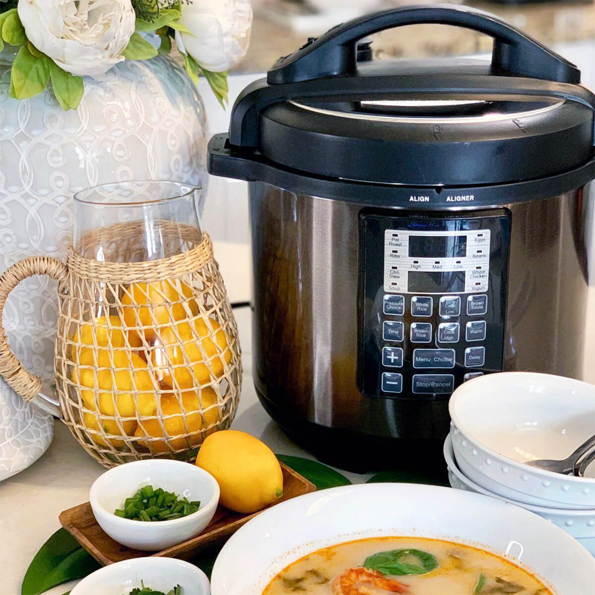 Sirena Rapid Pot, 15-in-1 Pressure Cooker