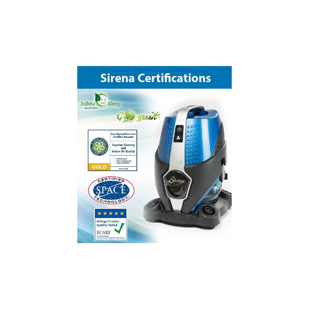 Water Filtration Vacuum Cleaners 101 - Sirena Inc