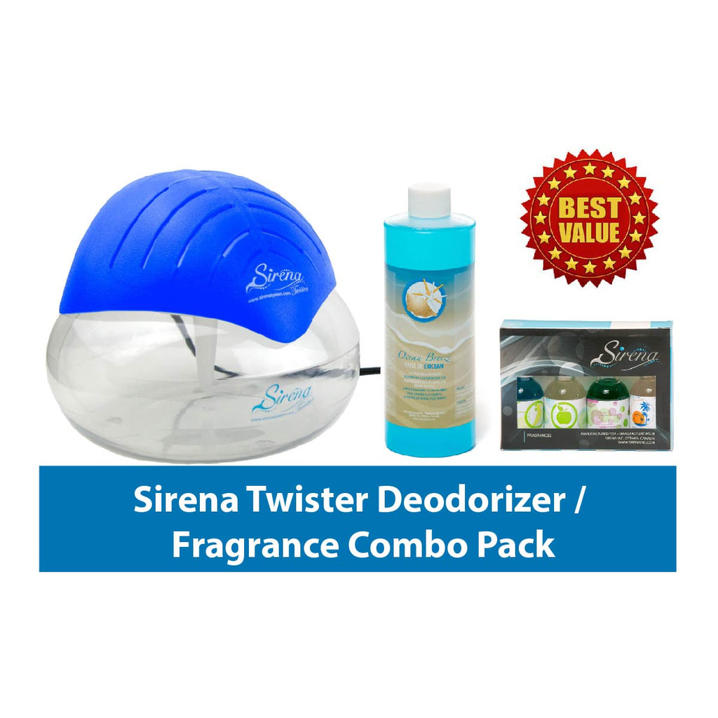 Sirena Twister Aromatizer Value Pack