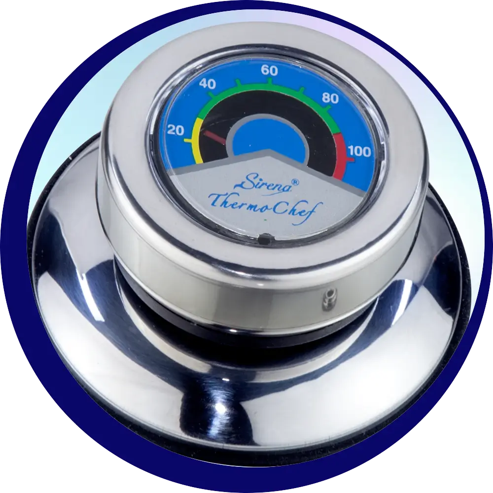 Thermometer Knobs for Perfect Cooking