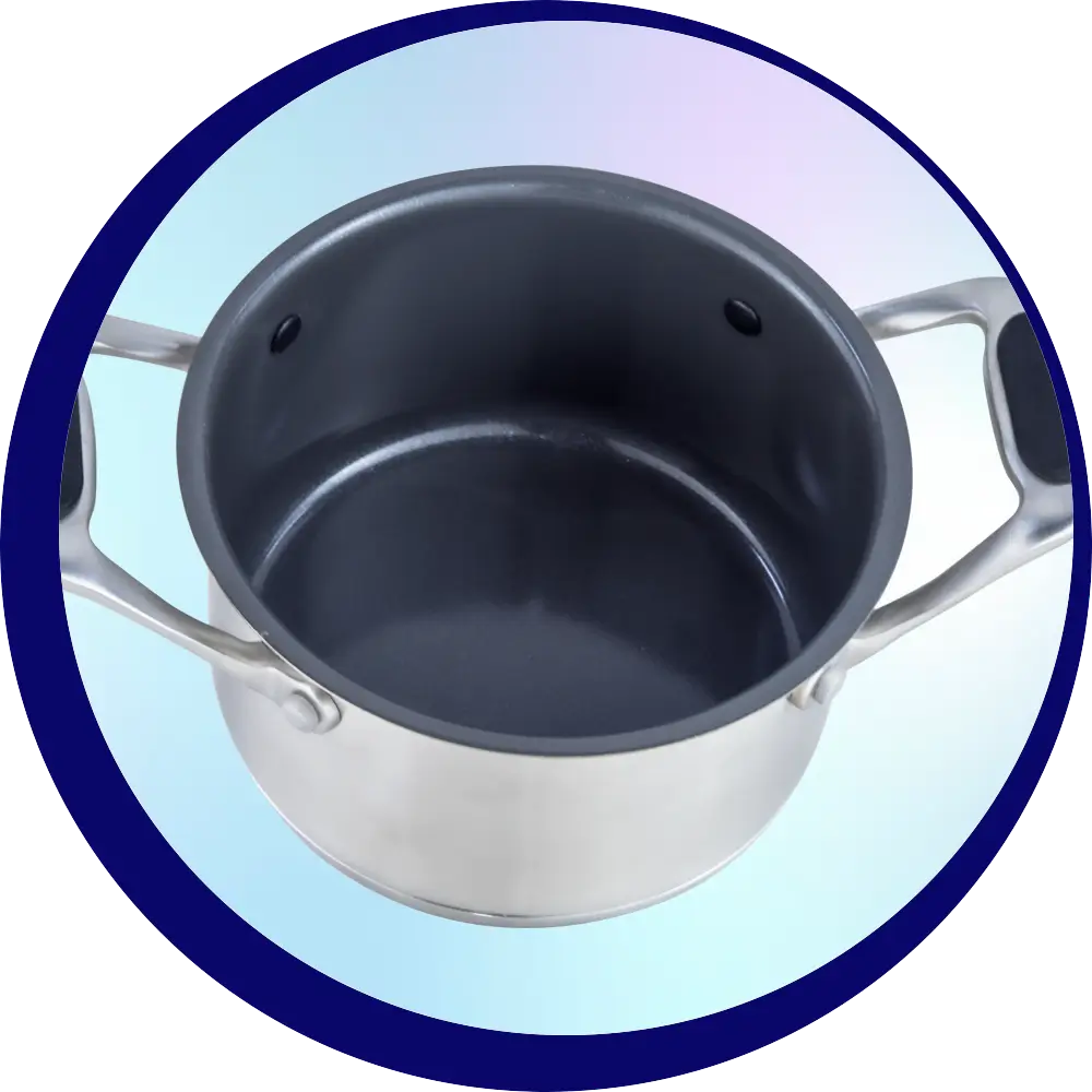 Ceramic Non-Stick, Non-Toxic Coating